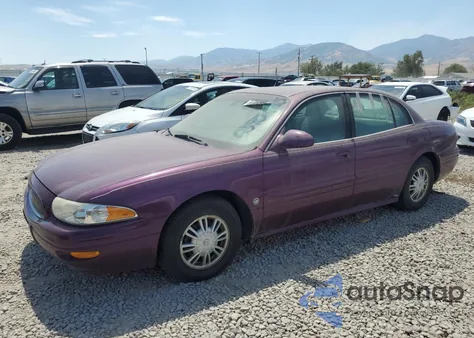 2002 Buick Lesabre Custom z USA, uszkodzony, nr VIN 1G4HP54K02U189084